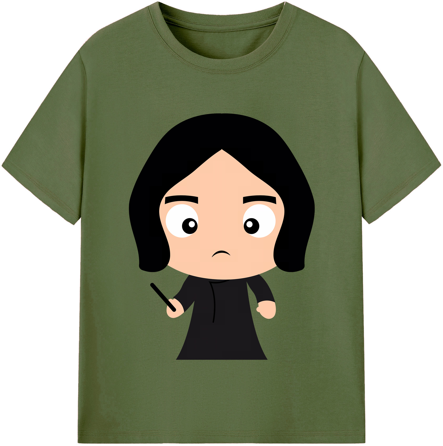 （画像用） Harry Potter ハリー・ポッターシリーズ 綿100％半袖Tシャツ（フロントプリント）